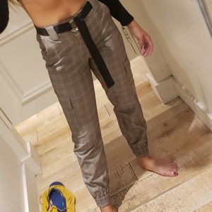 Forever 21 Cargo Pants with Belt